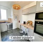 La Quintessence - Spacieux 75m2 - 2ch - 6 Pers - Ascenseur - Au Calme Apartamento Arras