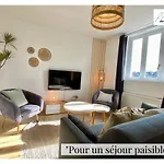La Quintessence - Spacieux 75m2 - 2ch - 6 Pers - Ascenseur - Au Calme Apartamento *