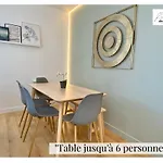 Apartment La Quintessence - Spacieux 75m2 - 2ch - 6 Pers - Ascenseur - Au Calme *