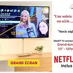 Apartamento La Quintessence - Spacieux 75m2 - 2ch - 6 Pers - Ascenseur - Au Calme Arras