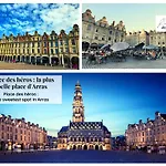 La Quintessence - Spacieux 75m2 - 2ch - 6 Pers - Ascenseur - Au Calme * Arras