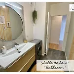 La Quintessence - Spacieux 75m2 - 2ch - 6 Pers - Ascenseur - Au Calme Apartamento *