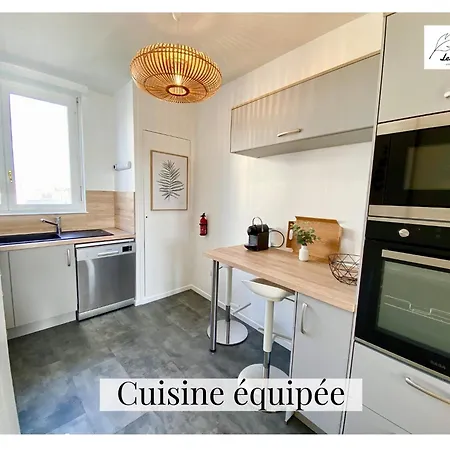 La Quintessence - Spacieux 75m2 - 2ch - 6 Pers - Ascenseur - Au Calme Διαμέρισμα Arras