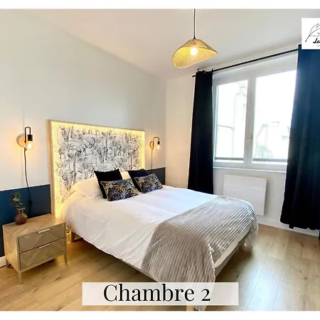 La Quintessence - Spacieux 75m2 - 2ch - 6 Pers - Ascenseur - Au Calme Arras