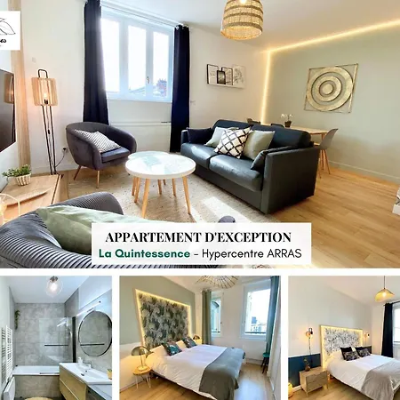 La Quintessence - Spacieux 75m2 - 2ch - 6 Pers - Ascenseur - Au Calme Apartamento *