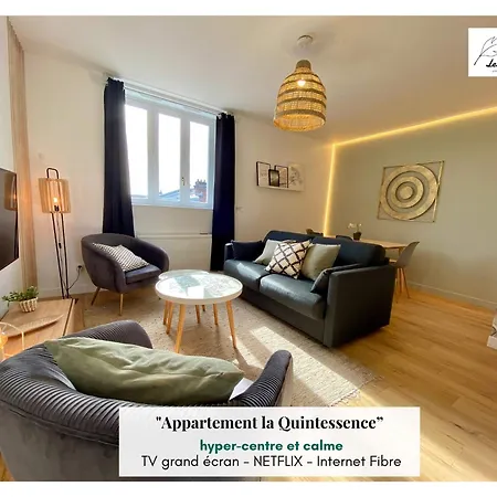 La Quintessence - 2 - 6 Couchages - Ascenseur Apartmán *