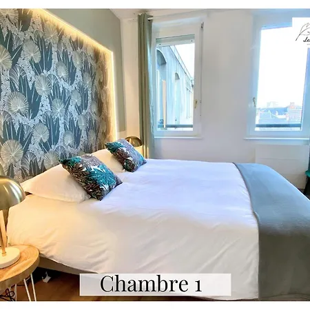 La Quintessence - Spacieux 75m2 - 2ch - 6 Pers - Ascenseur - Au Calme Διαμέρισμα Arras