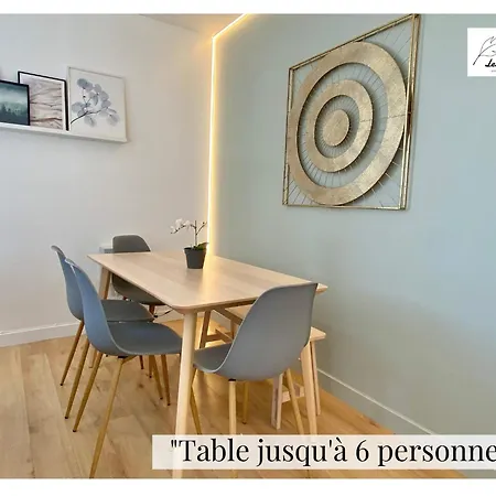 Apartamento La Quintessence - Spacieux 75m2 - 2ch - 6 Pers - Ascenseur - Au Calme *