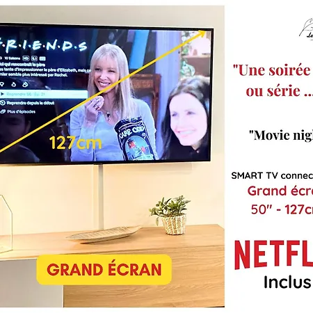 Apartamento La Quintessence - Spacieux 75m2 - 2ch - 6 Pers - Ascenseur - Au Calme Arras