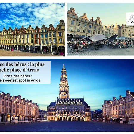 La Quintessence - Spacieux 75m2 - 2ch - 6 Pers - Ascenseur - Au Calme * Arras