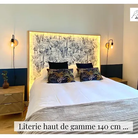 La Quintessence - Spacieux 75m2 - 2ch - 6 Pers - Ascenseur - Au Calme Arras