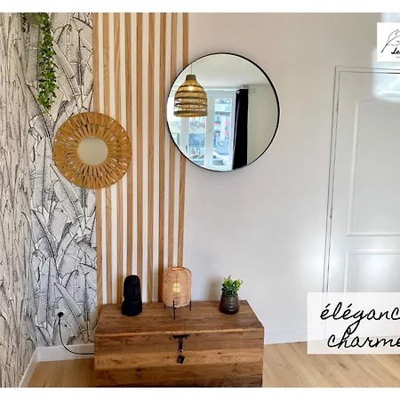 Διαμέρισμα La Quintessence - Spacieux 75m2 - 2ch - 6 Pers - Ascenseur - Au Calme Arras