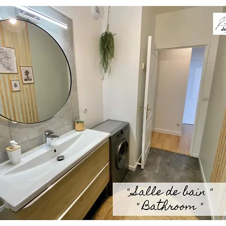 La Quintessence - Spacieux 75m2 - 2ch - 6 Pers - Ascenseur - Au Calme Apartamento *
