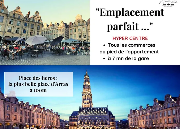 La Quintessence - 2 - 6 Couchages - Ascenseur Apartment Arras