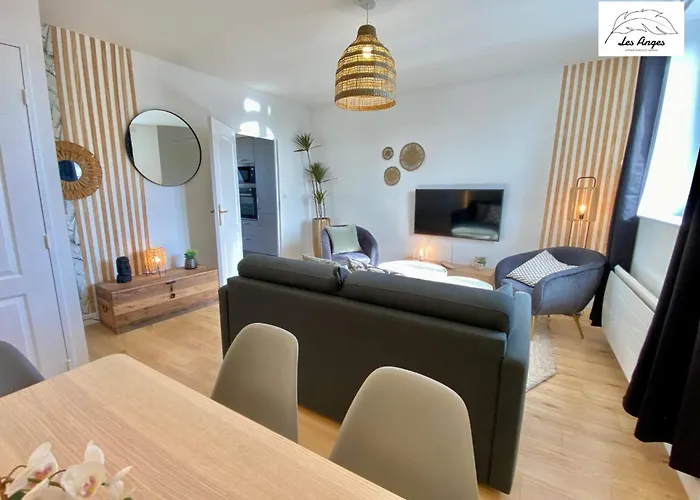 La Quintessence - Spacieux 75m2 - 2ch - 6 Pers - Ascenseur - Au Calme *