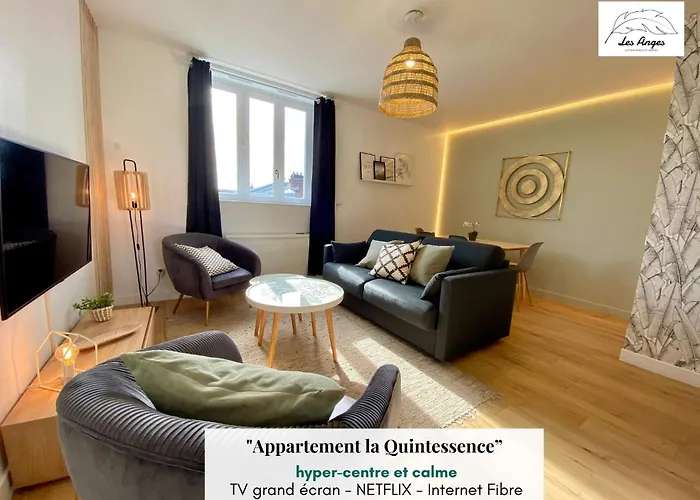 La Quintessence - 2 - 6 Couchages - Ascenseur Apartment *