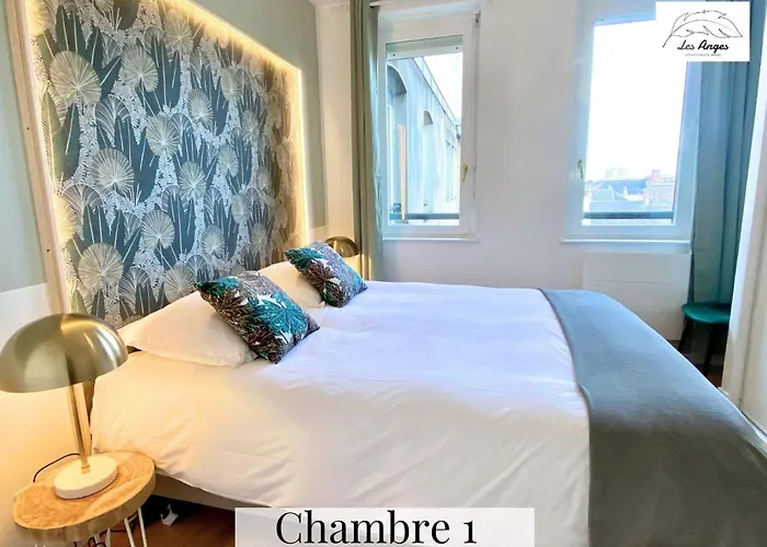 La Quintessence - 2 - 6 Couchages - Ascenseur Apartment Arras