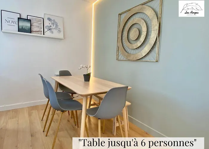 Apartment La Quintessence - 2 - 6 Couchages - Ascenseur *